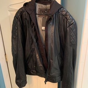 *Brand New Real Leather Motorcycle Jacket